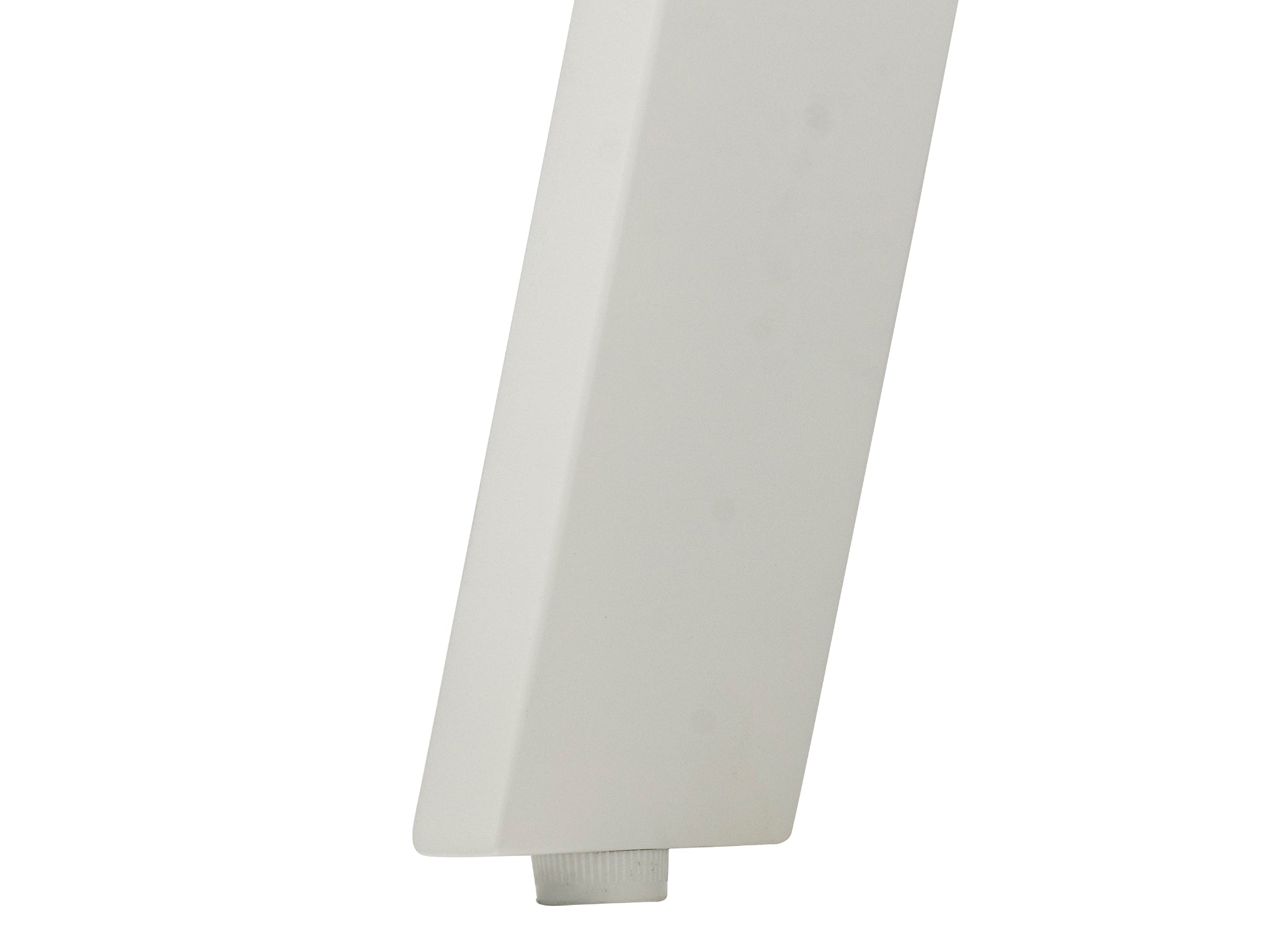 FurnitureOkay Marina-Capri 9-Piece Sintered Stone Outdoor Dining Setting — White