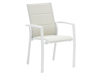 FurnitureOkay Marina-Mosman 11-Piece Ceramic Outdoor Extendable Dining Setting — White