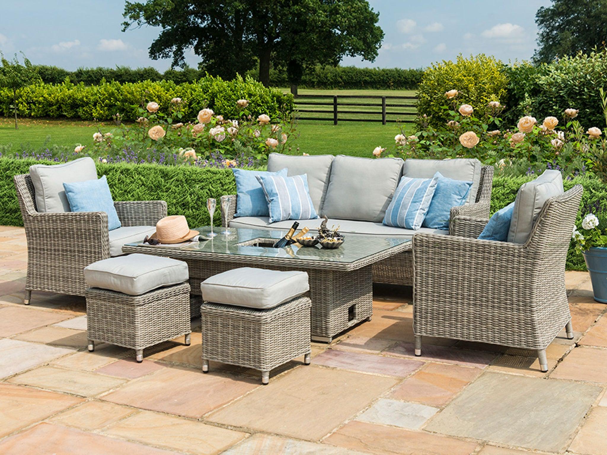 6 piece wicker outdoor furniture hotsell