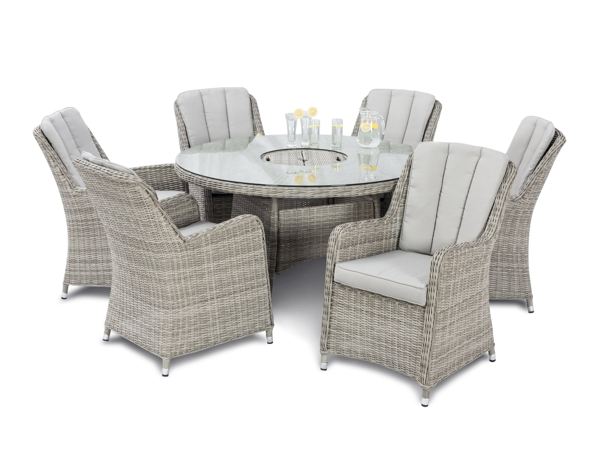 7 piece wicker outdoor setting hotsell