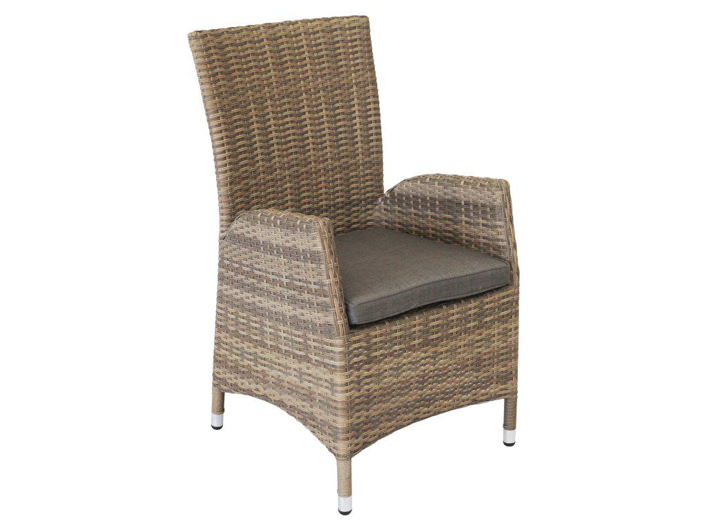 FurnitureOkay Portsea Wicker Outdoor Dining Chair
