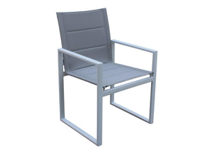 FurnitureOkay Redcliffe Aluminium Outdoor Dining Chair