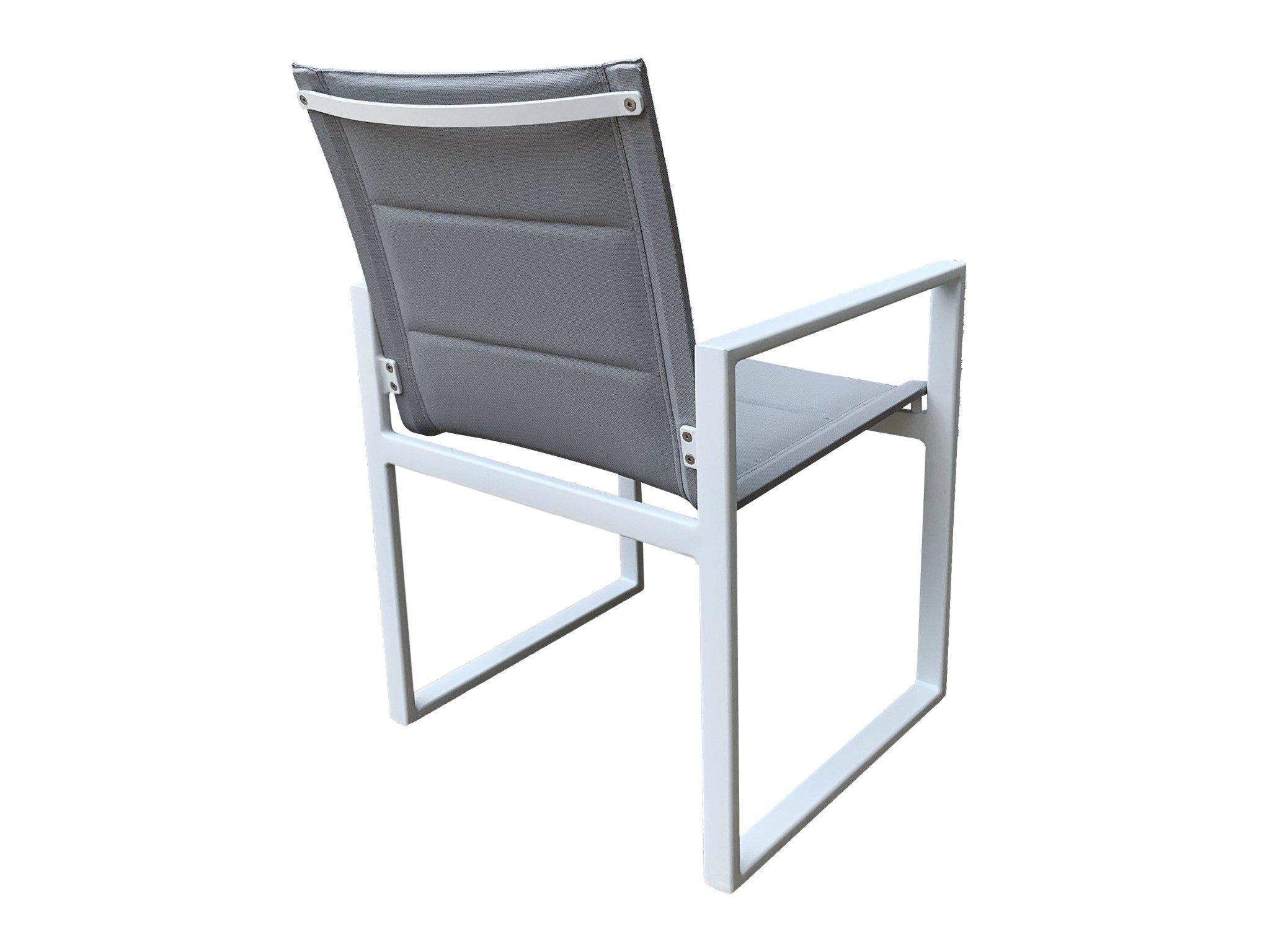 FurnitureOkay Redcliffe Aluminium Outdoor Dining Chair