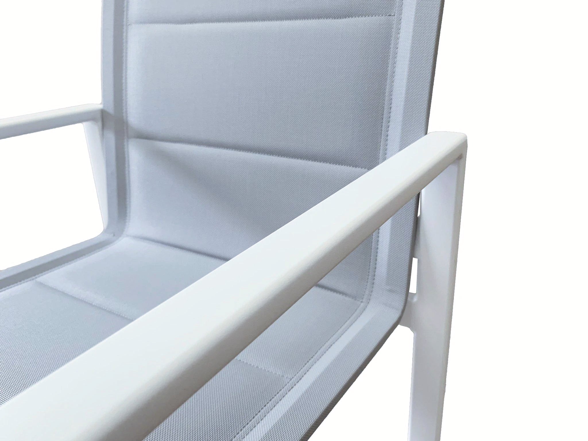 FurnitureOkay Redcliffe Aluminium Outdoor Dining Chair