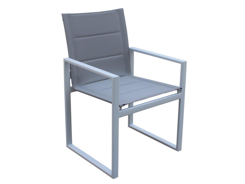 FurnitureOkay Redcliffe Aluminium Outdoor Dining Chair