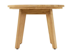 FurnitureOkay Salem Teak Outdoor Side Table