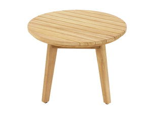 FurnitureOkay Salem Teak Outdoor Side Table