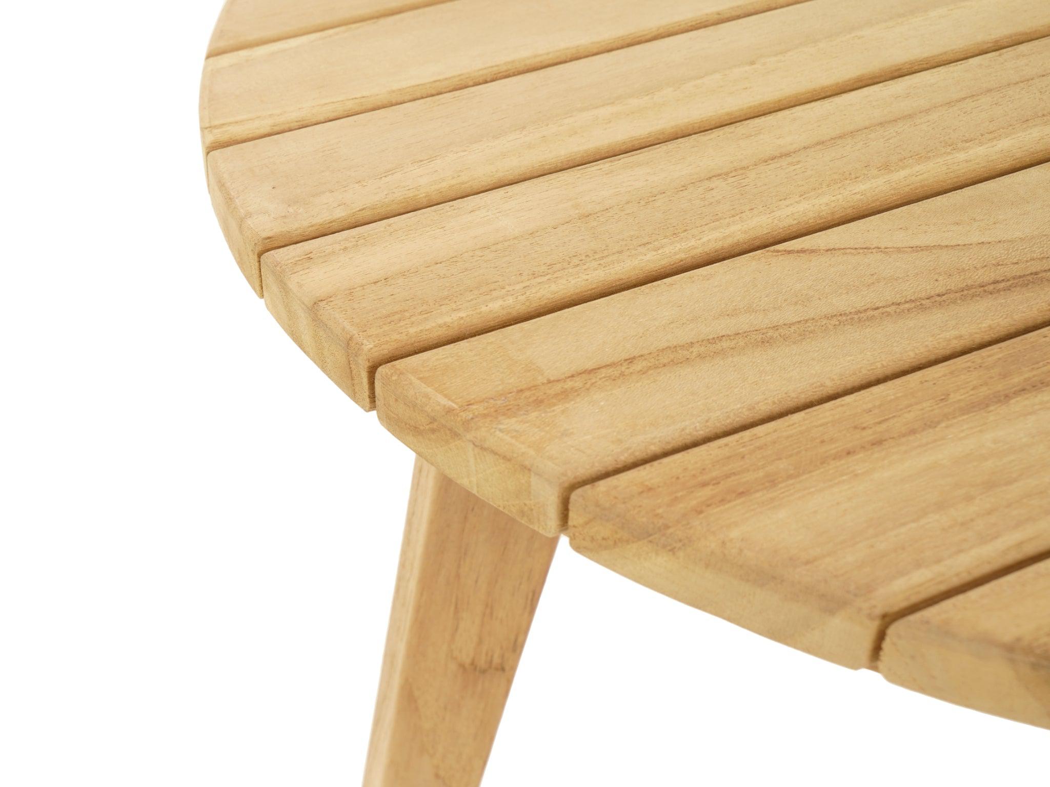 FurnitureOkay Salem Teak Outdoor Side Table