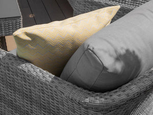 FurnitureOkay Santorini 4-Piece Wicker Outdoor Lounge Setting