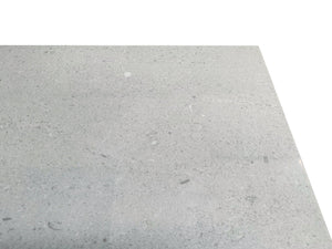 FurnitureOkay Stone Outdoor Dining Table (150x150cm) — Grey
