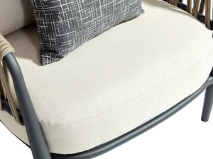 FurnitureOkay Vegas Rope Outdoor Lounge Chair