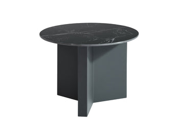 FurnitureOkay Vegas Sintered Stone Outdoor Side Table