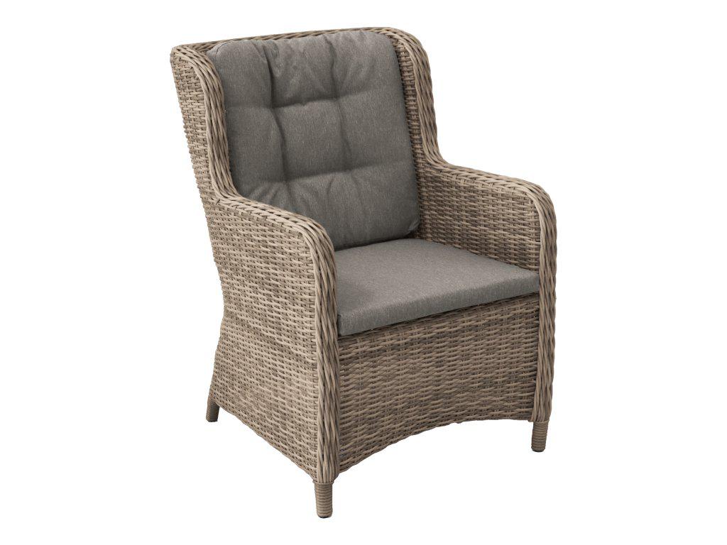 FurnitureOkay Venice Wicker Outdoor Dining Chair