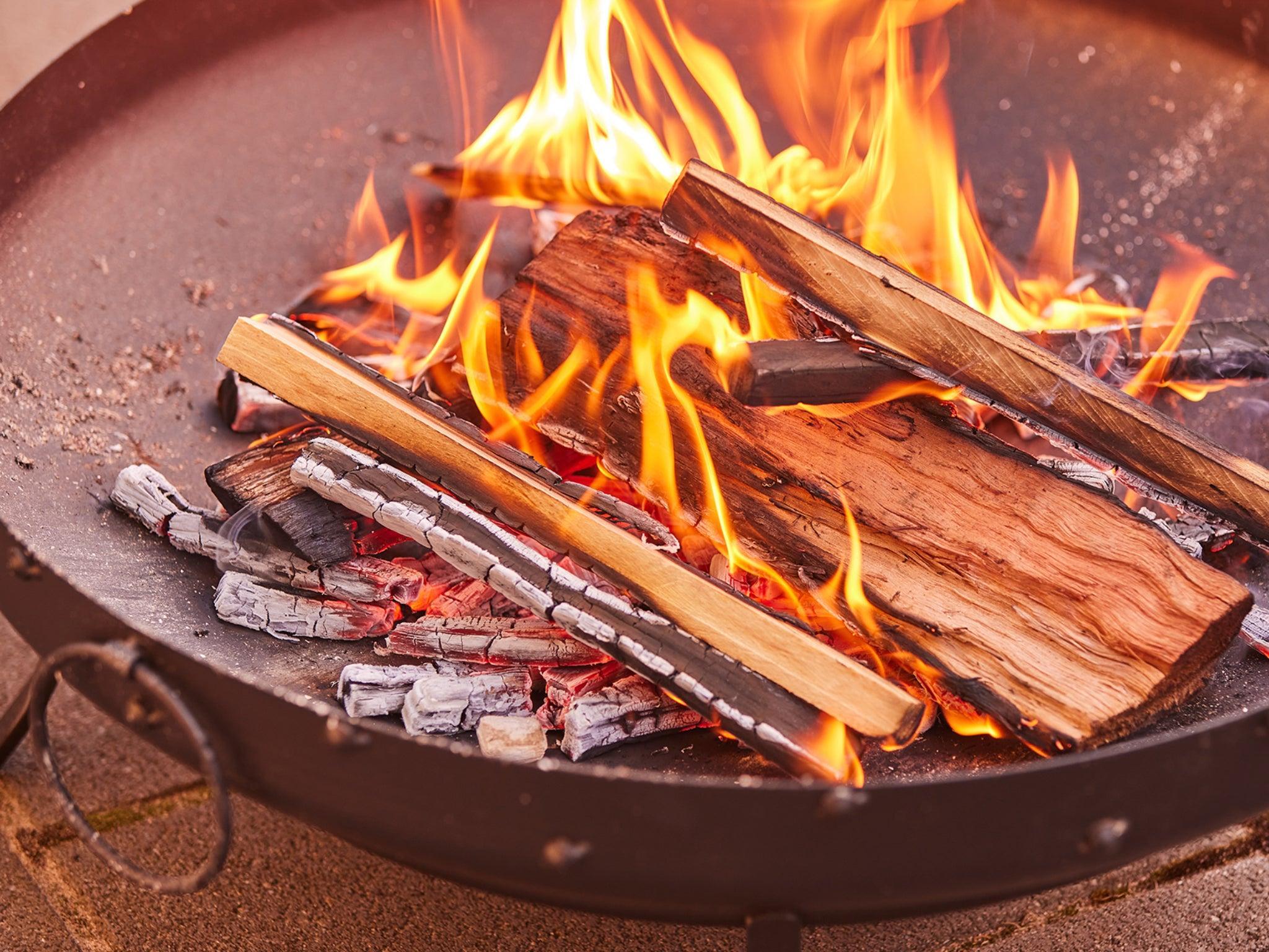 Glow Mini Kali Fire Pit — Black