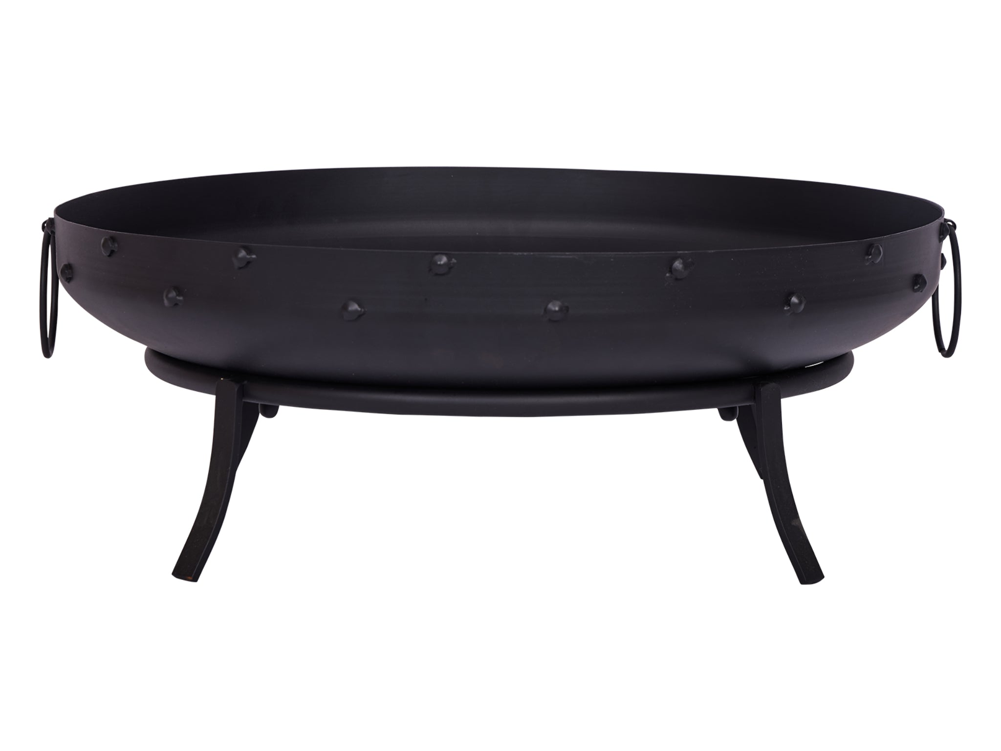 Glow Mini Kali Fire Pit — Black