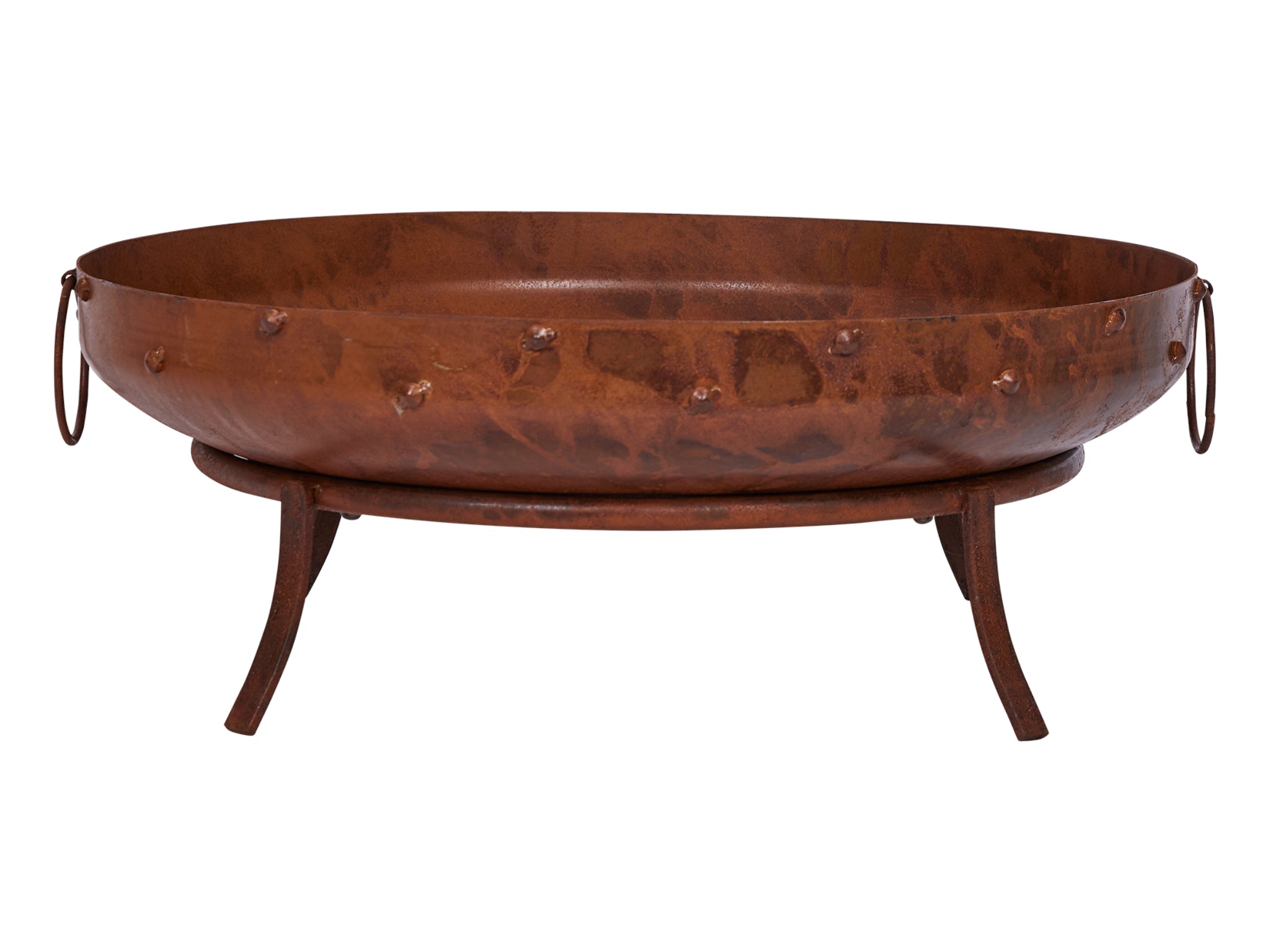 Glow Mini Kali Fire Pit — Rust