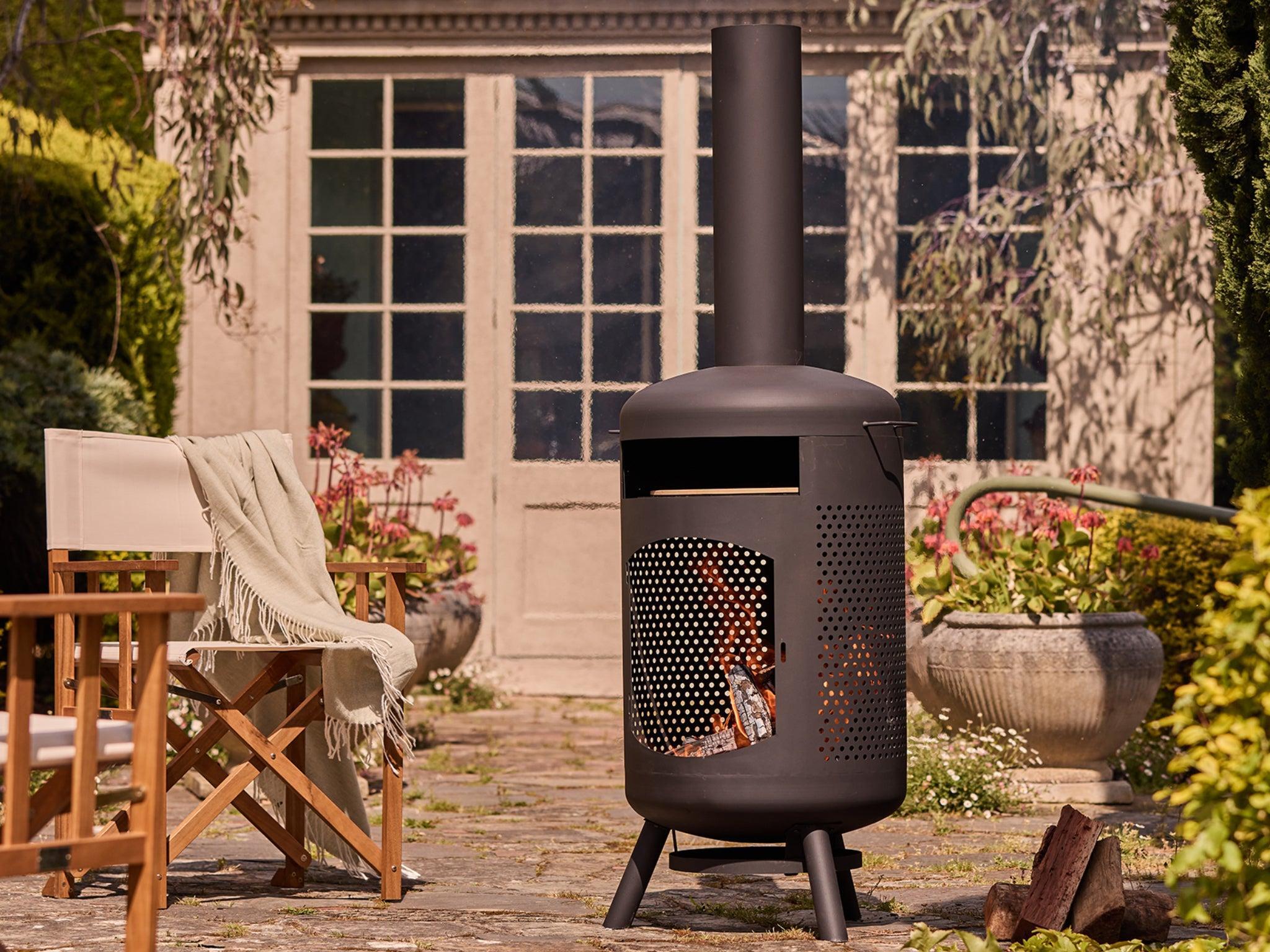 Glow Roma Chimenea with Pizza Oven