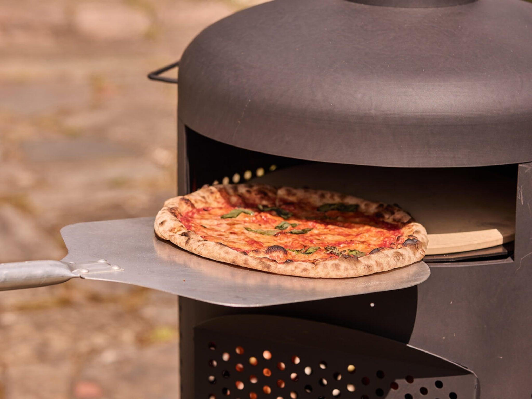 Glow Roma Chimenea with Pizza Oven