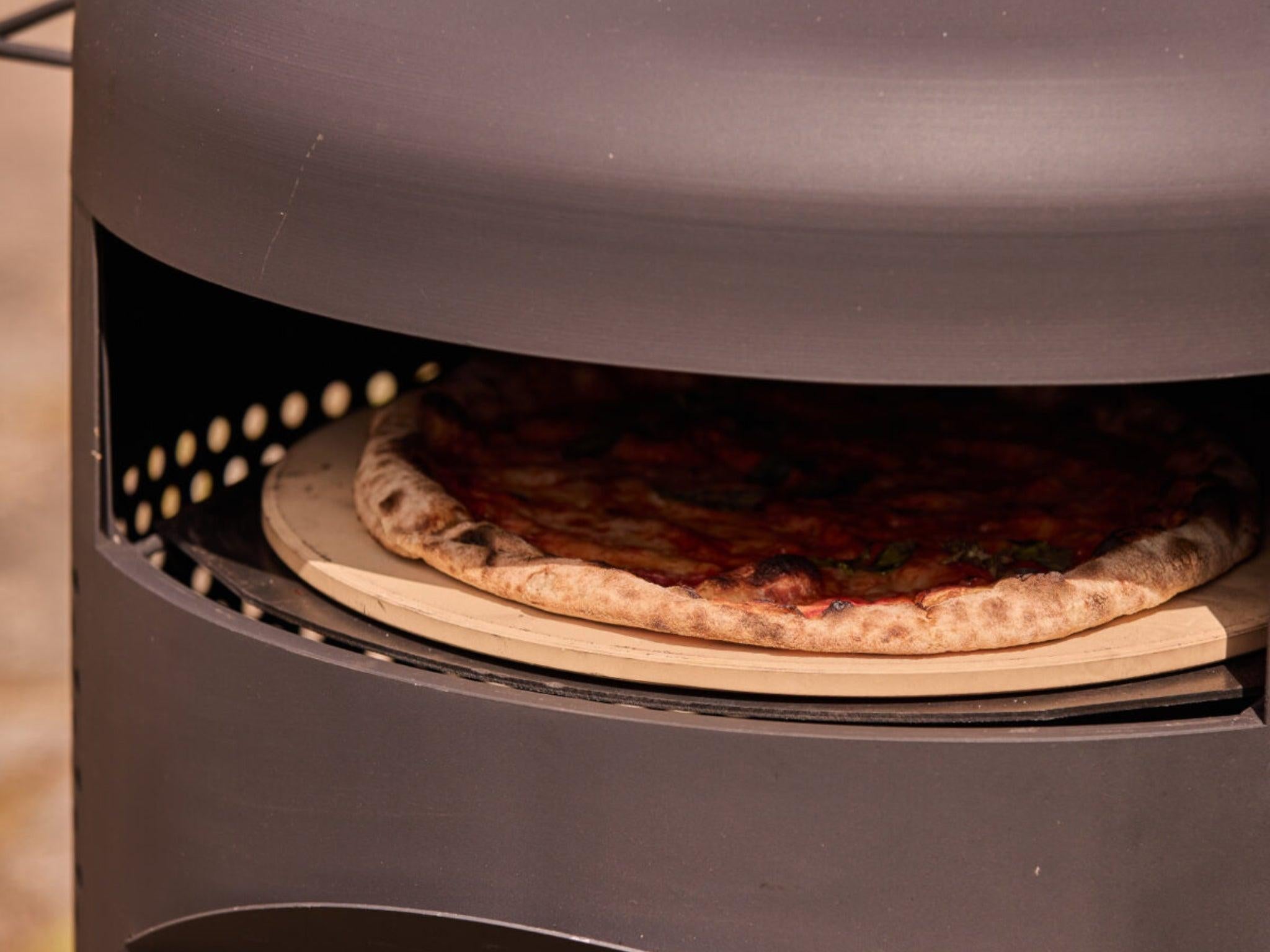 Glow Roma Chimenea with Pizza Oven