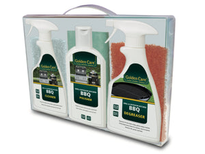 Golden Care Complete BBQ Care Kit