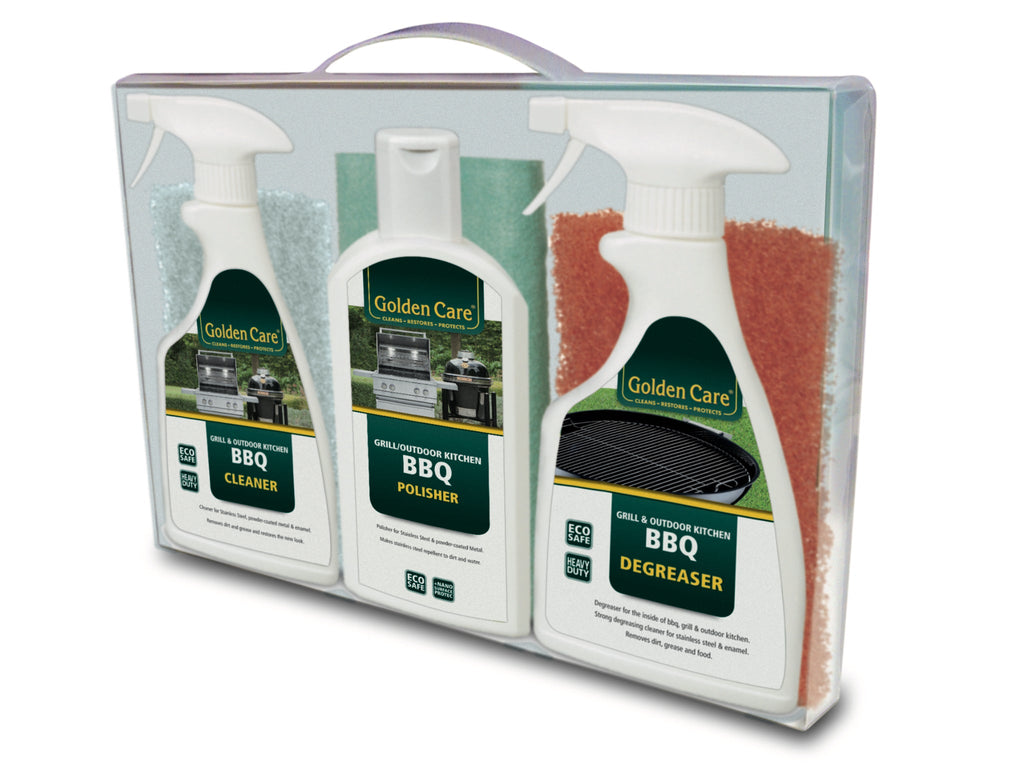 Golden Care Complete BBQ Care Kit