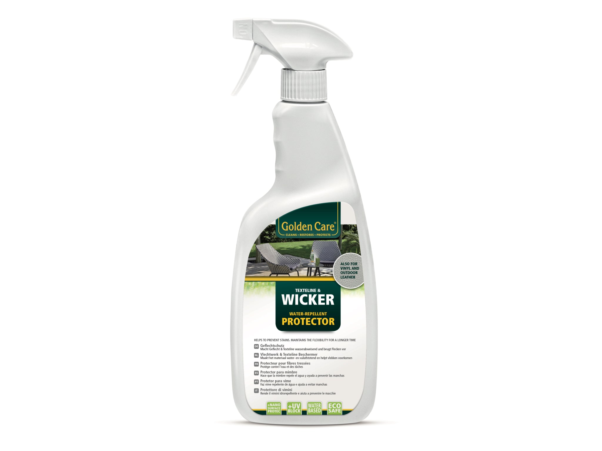 Golden Care Texteline & Wicker Water-Repellent Protector