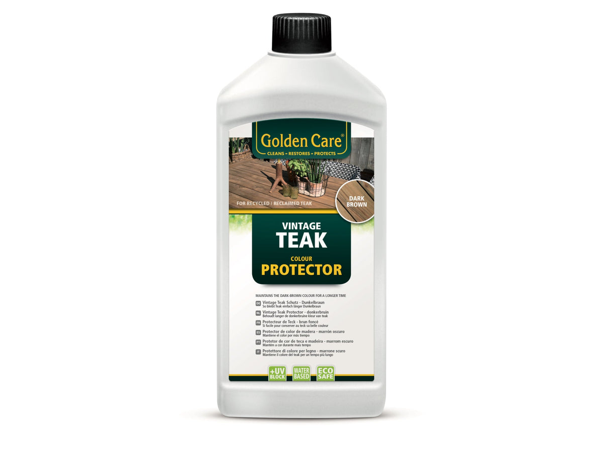 Golden Care Vintage Teak Colour Protector (Dark Brown) | FurnitureOkay®