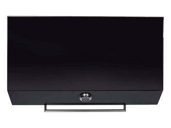 Hooded BBQ Lid for Artusi 104cm Built-in BBQ — Gloss Black