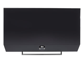 Hooded BBQ Lid for Artusi 104cm Built-in BBQ — Matte Black