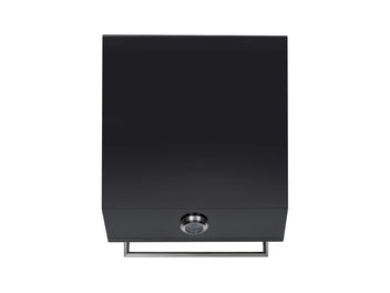 Hooded BBQ Lid for Artusi 60cm Built-in BBQ — Matte Black