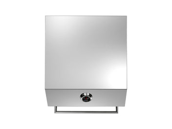 Hooded BBQ Lid for Artusi 60cm Built-in BBQ — Stainless Steel