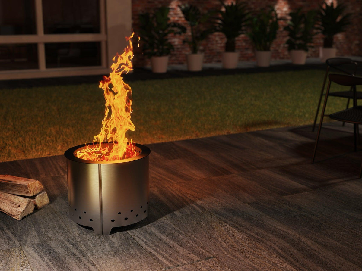 Masport Heating Mawson Radial Fire Pit | FurnitureOkay®