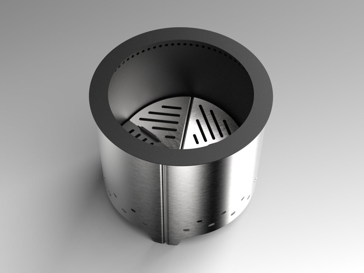 Masport Heating Mawson Radial Fire Pit | FurnitureOkay®