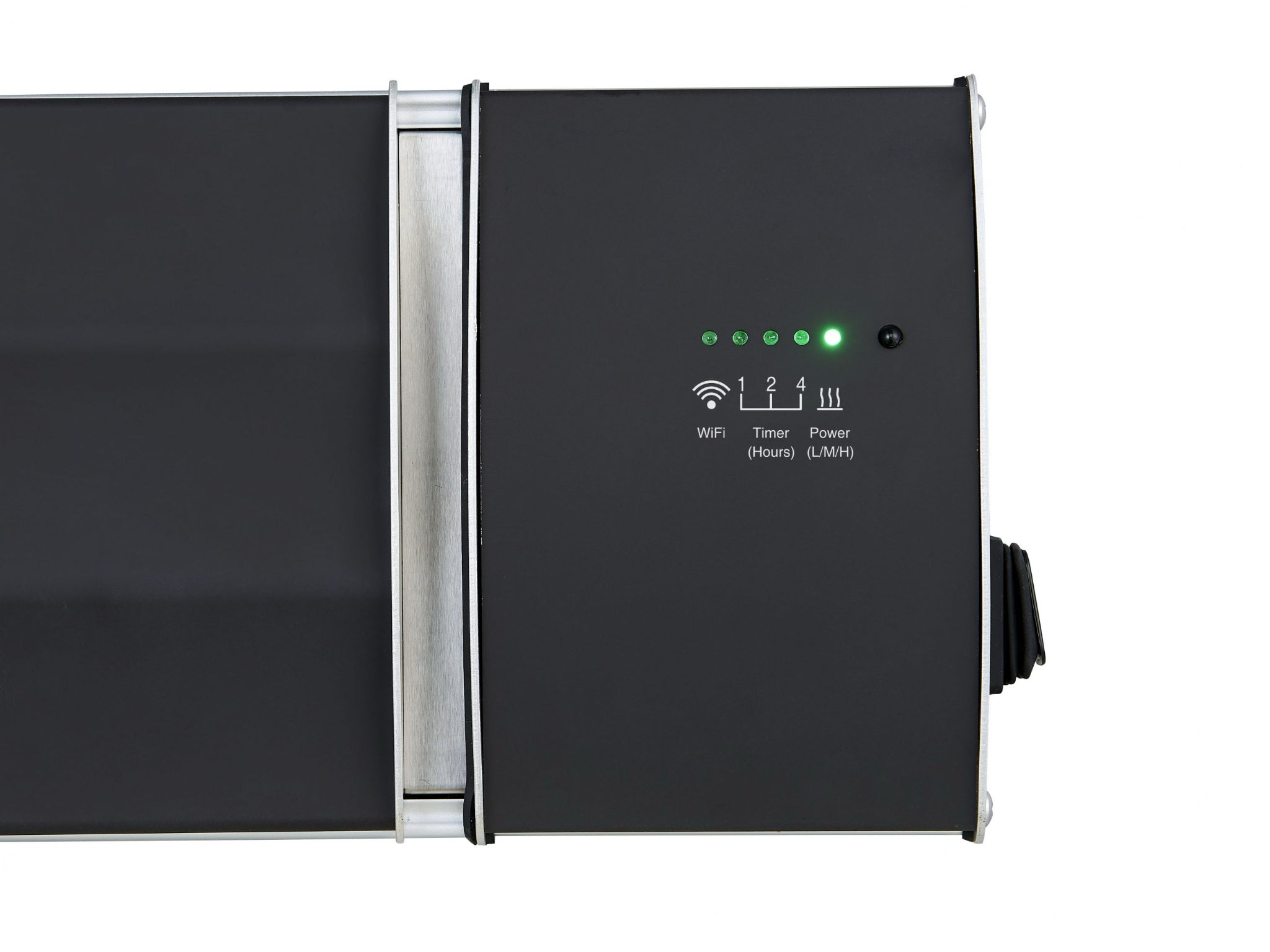 Rinnai Electric Outdoor Radiant Heater with Wi-Fi