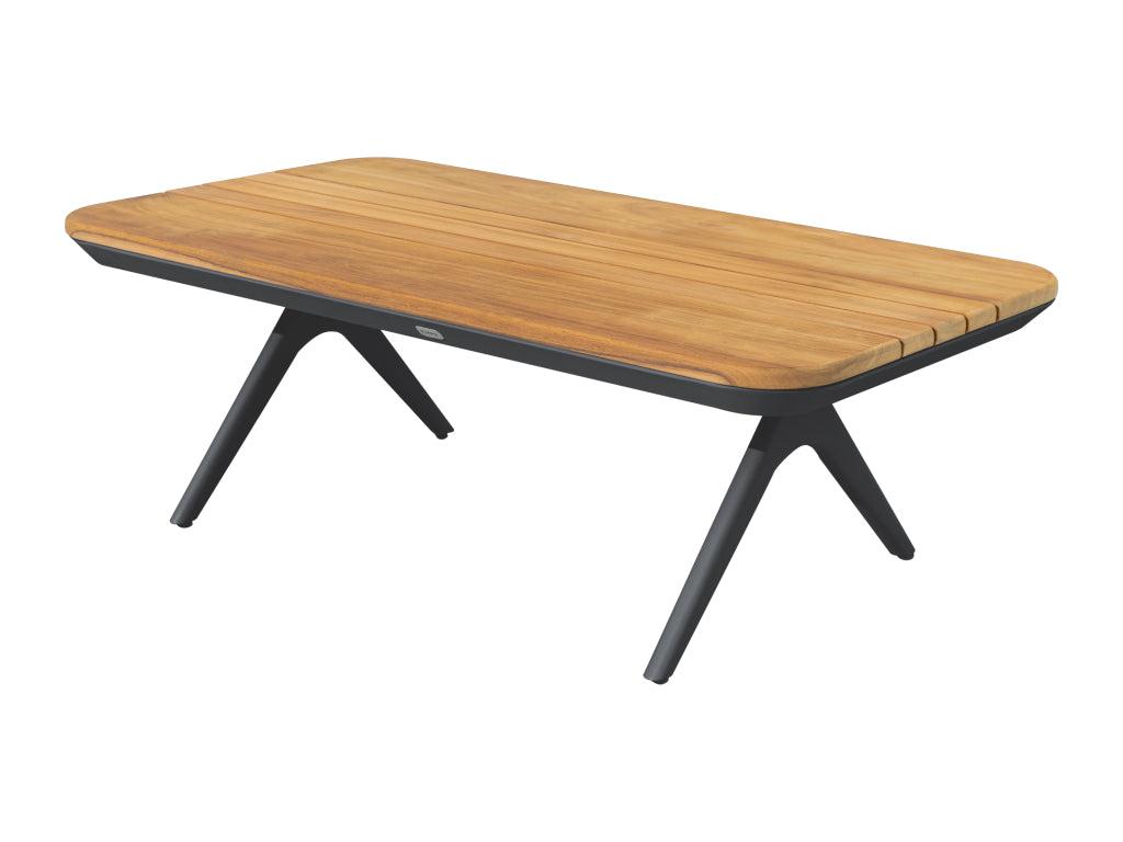 SIMPO Atlanta Outdoor Coffee Table — Grey