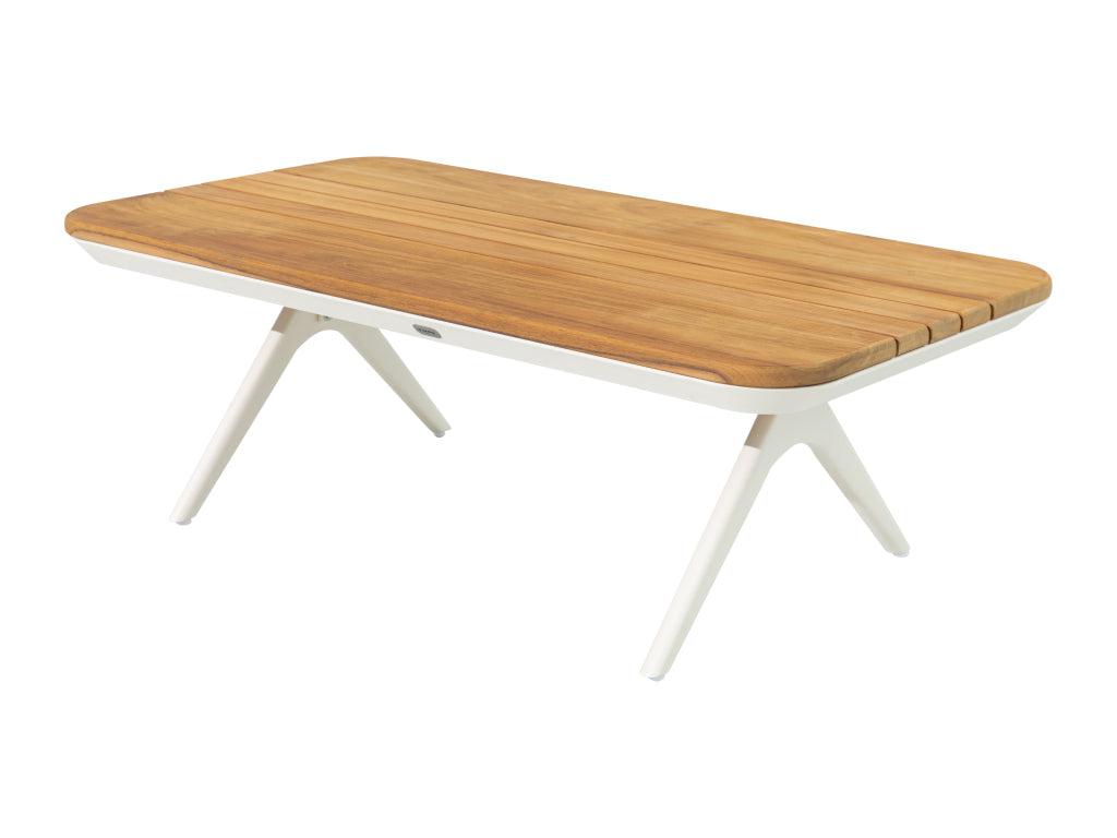 SIMPO Atlanta Outdoor Coffee Table — White