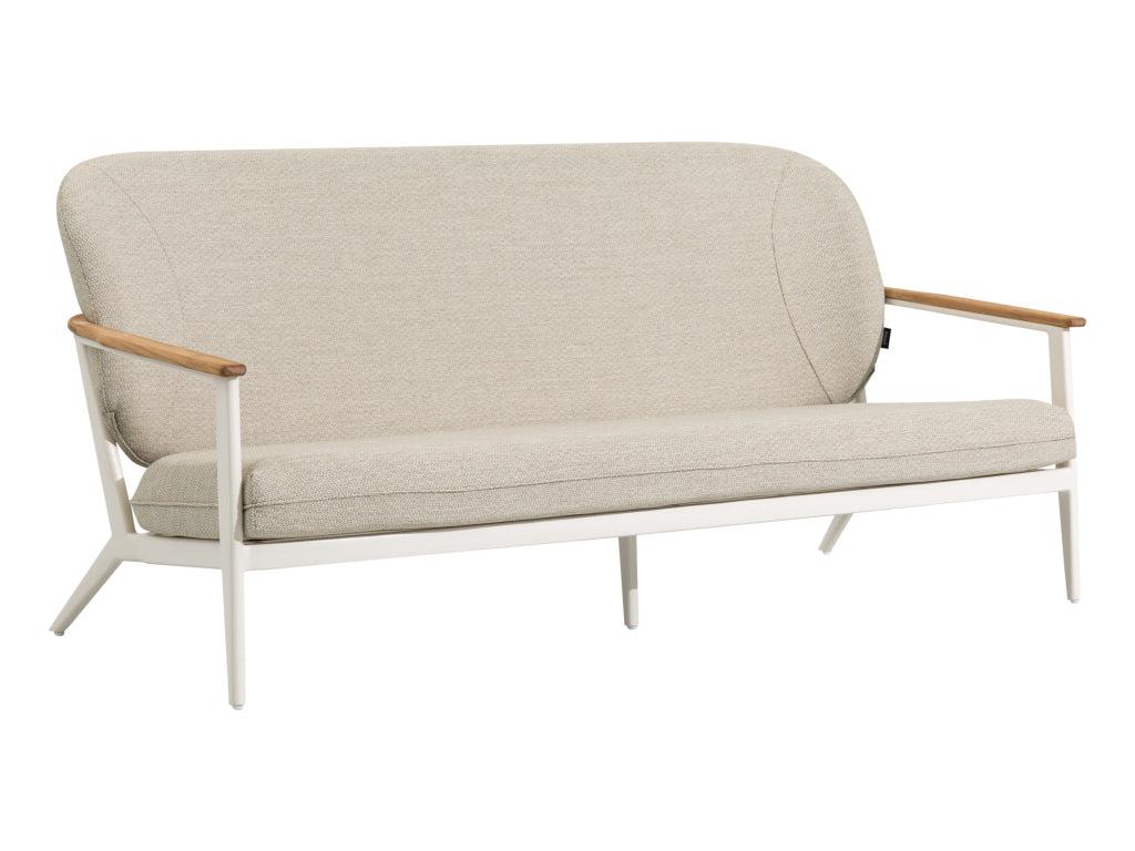 SIMPO Atlanta Outdoor Sofa — White