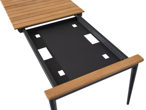 SIMPO Axis Outdoor Extendable Dining Table (200/260/320x100cm)