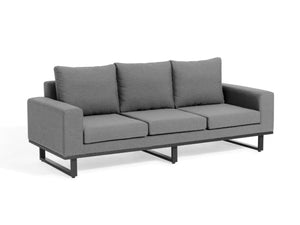 SIMPO Ethos 4-Piece Outdoor Lounge Setting (3-Seater) — Flanelle