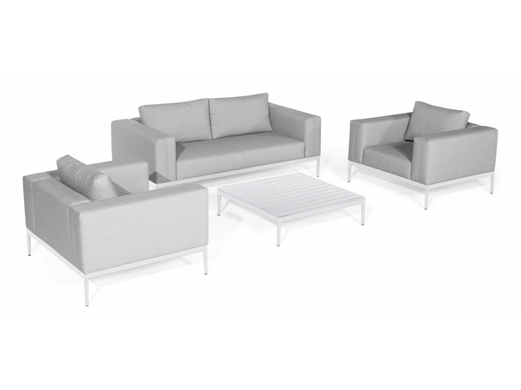 SIMPO Eve 4-Piece Outdoor Lounge Setting (2-Seater) — Lead Chiné