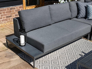 SIMPO Eve 4-Piece Outdoor Modular Lounge Setting — Flanelle