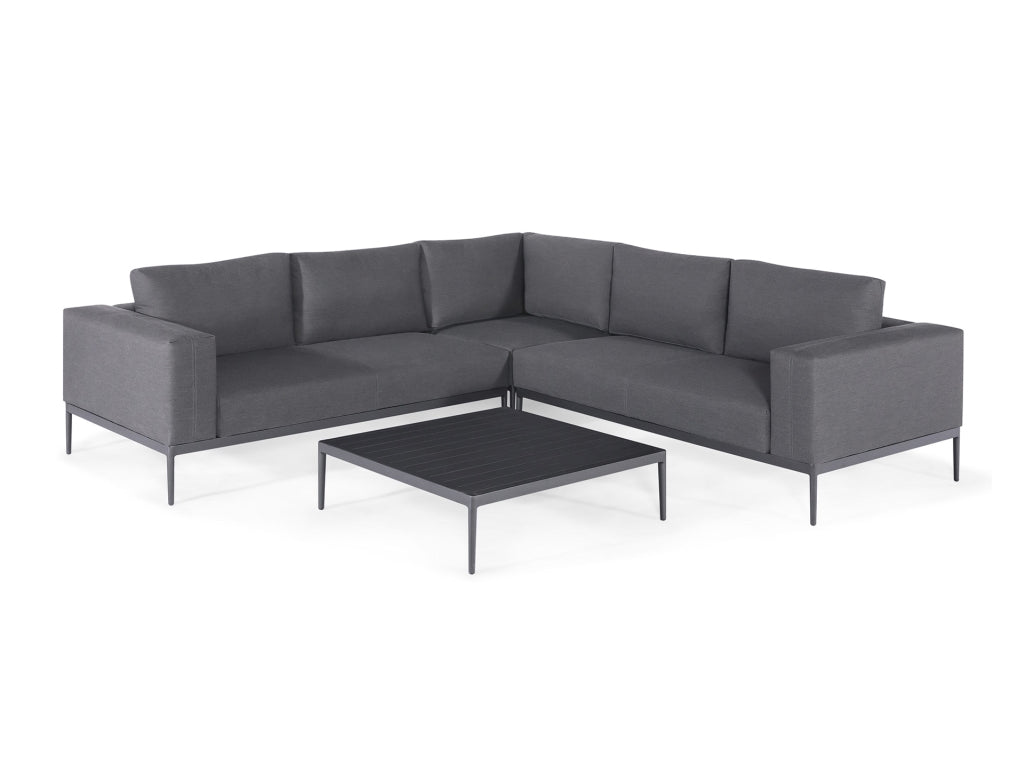 SIMPO Eve 4-Piece Outdoor Modular Lounge Setting — Flanelle