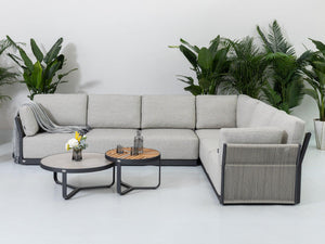 SIMPO Ravenna 4-Piece Outdoor Modular Lounge Setting