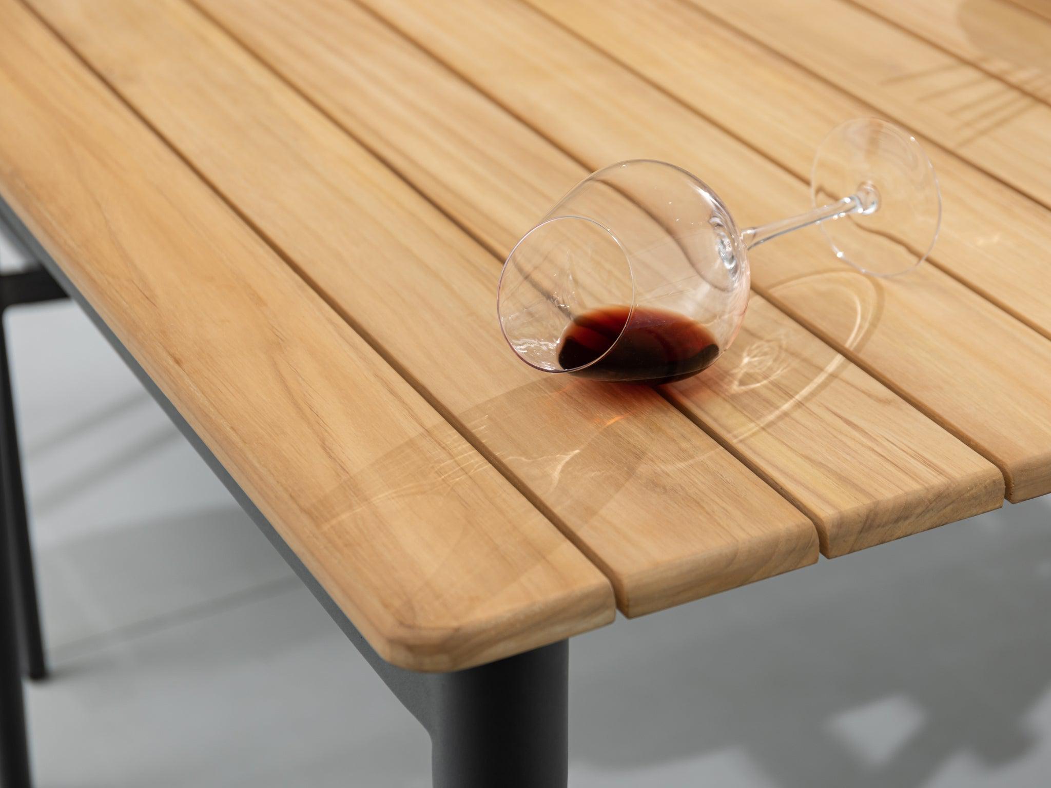 SIMPO Timmi-Axis 11-Piece Outdoor Extendable Dining Setting