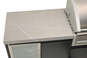 Luxurious sintered stone benchtop