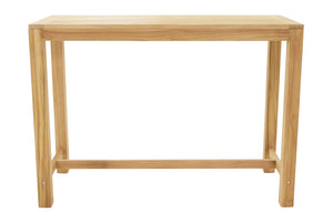 Solid teak table
