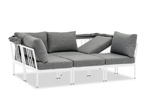 Adjustable backrest & foldable canopy