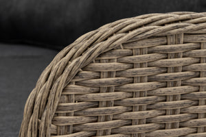 Lifelike all-weather wicker