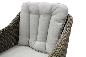 Lifelike synthetic wicker