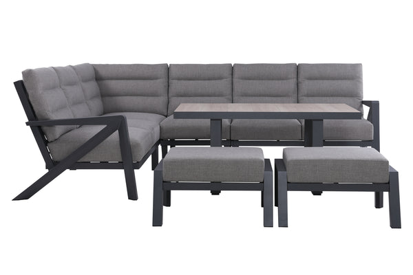 Outdoor modular lounge set